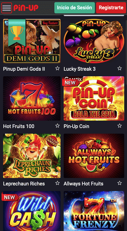 pinup casino app