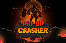 crasher pin up